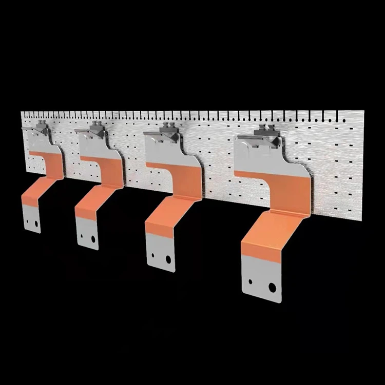 Perforated Steel Belts for Attached Spring