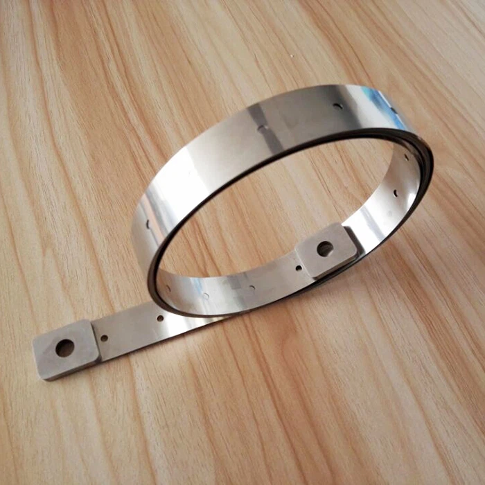 Perforated Steel Belts for Drive Tapes