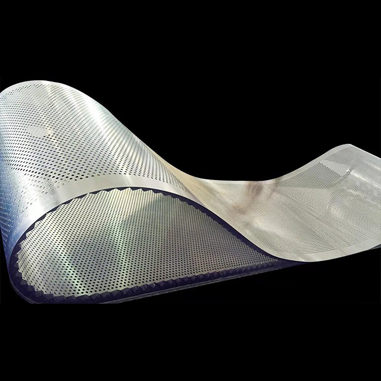 Perforated Steel Belts for Vaccum Suction
