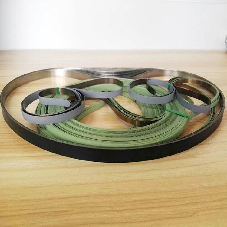 Teflon Coated Steel Belts